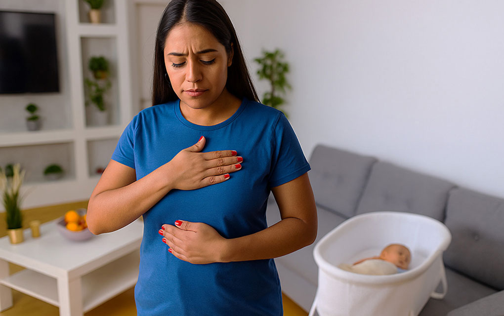 ¿Congestión mamaria o conductos obstruidos?  Consejos simples para sentirse mejor